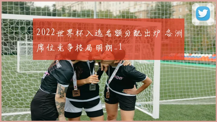 2022世界杯入选名额分配出炉 各洲席位竞争格局明朗_1