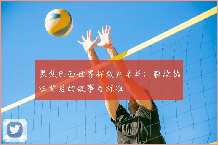 聚焦巴西世界杯裁判名单：解读执法背后的故事与标准